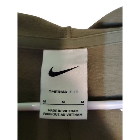 NWT Medium Nike The Ohio State Therma-Fit Zip up Hoodie - Picture 8 of 9